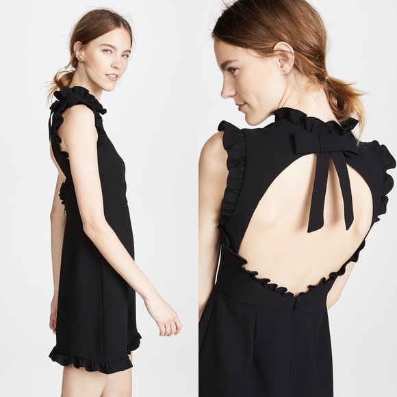 Jill stuart FINAL PRICE open back ruffle mini dress NO OFFERS - Picture 6 of 12